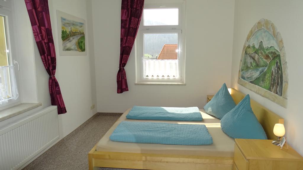 Ferienwohnung "Moeller" Rathmannsdorf Esterno foto