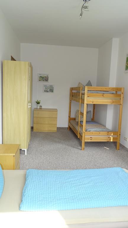 Ferienwohnung "Moeller" Rathmannsdorf Esterno foto