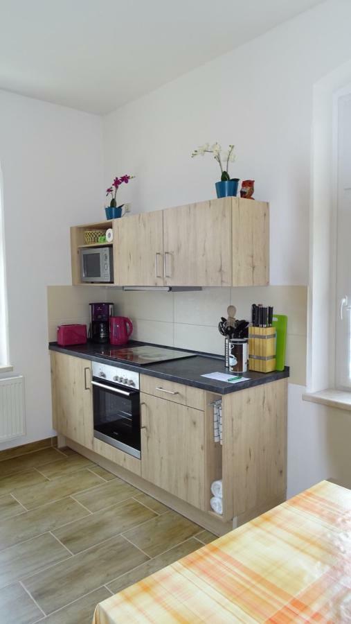 Ferienwohnung "Moeller" Rathmannsdorf Esterno foto