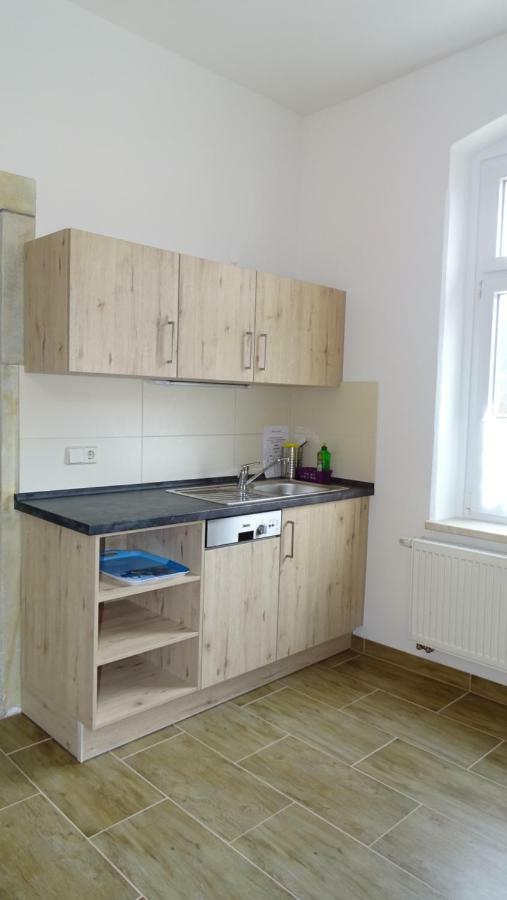 Ferienwohnung "Moeller" Rathmannsdorf Esterno foto